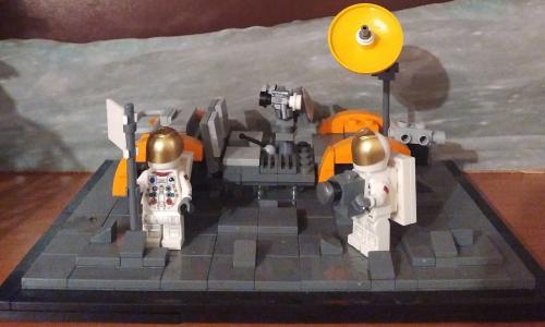 Rover Lunaire