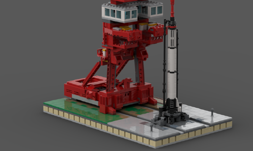 Pas de tir Mercury
