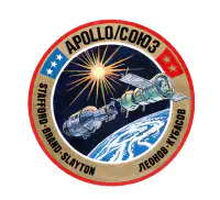Patch de la mission