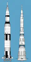 Saturn V & N-1, comparaison
