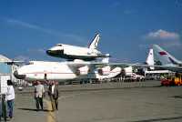 Antonov AN-225 en 1989 au Bourget