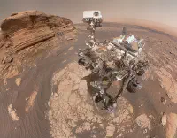 Autoportrait de Curiosity