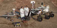 Les 3 générations de rovers