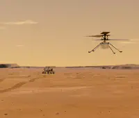 Hélicoptere Ingenuity