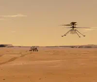Hélicoptere Ingenuity
