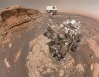Autoportrait de Curiosity