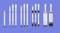 Les fusées Falcon 9