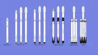Les fusées Falcon 9