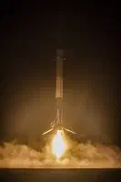 Falcon 9 retour sur Terre