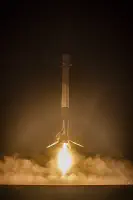 Falcon 9 retour sur Terre