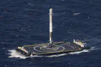 Falcon 9 barge