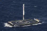 Falcon 9 barge