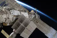 Les modules russes Zarya et Zvezda