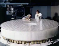 Hubble structure du miroir principal