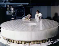 Hubble structure du miroir principal