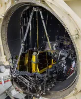 Le James Webb Telescope en train d'être testé