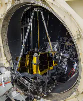 Le James Webb Telescope en train d'être testé