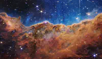 La nébuleuse de la Carène par le JWST