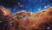 La nébuleuse de la Carène par le JWST